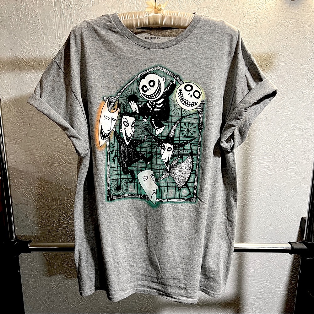 ♡ The Nightmare Before Christmas Lock Shock & Barrel Tshirt ♡